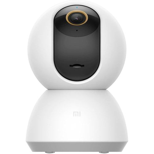 XIAOMI Smart Camera C300 2K , F1.4 Large Aperture and 6P Lens , Enhanced Color Night Vision in Low Light , AI Human Detection , 360° Vision Means Full Home Protection , Fast- Forward Playback Speed