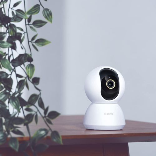 XIAOMI Smart Camera C300 2K , F1.4 Large Aperture and 6P Lens , Enhanced Color Night Vision in Low Light , AI Human Detection , 360° Vision Means Full Home Protection , Fast- Forward Playback Speed