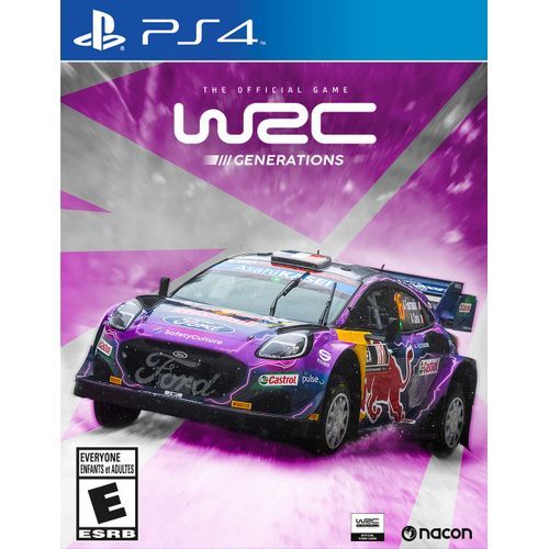 SONY PS4 WRC Generations (PS4) - Blue