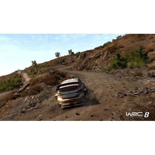 SONY PS4 WRC Generations (PS4) - Blue