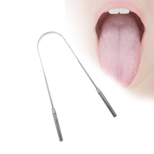 Scraper Reusable For Adults Improve Bad Breath Portable U