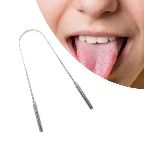 Scraper Reusable For Adults Improve Bad Breath Portable U