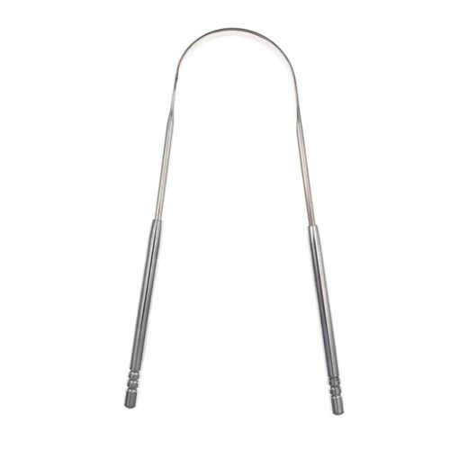 Scraper Set Metal  Cleaners For Bad Breath