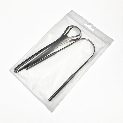 Scraper Set Metal  Cleaners For Bad Breath