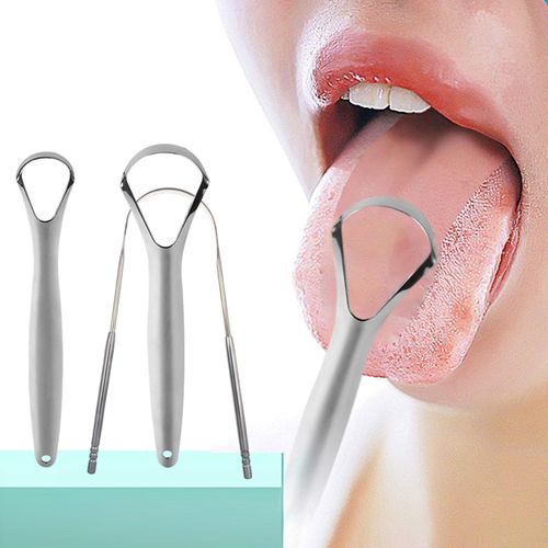 Scraper Set Stainless  Brush For Oral