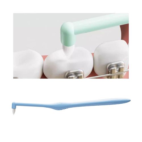 6  Brush Lightweight Ergonomic Handle L Shaped