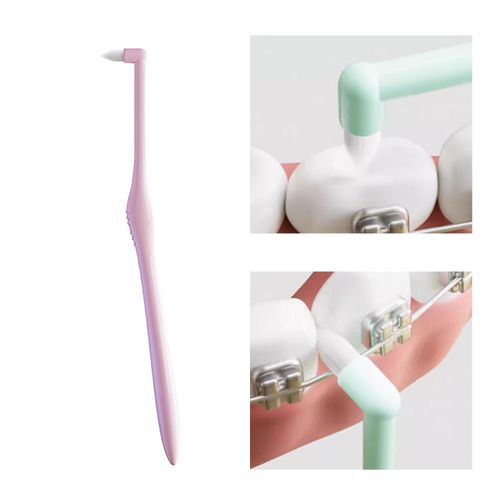 6  Brush Lightweight Ergonomic Handle L Shaped