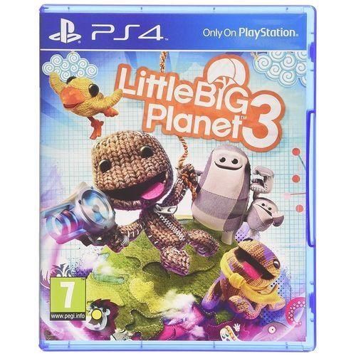 Sony PlayStation Little Big Planet 3 Children's/Kids Game(PS4)- Blue