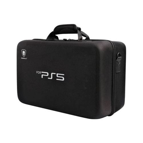 Ps5 Dead Skull Bag Console Case With Spider Logo Compatible For PlayStation 5 Digital Edition