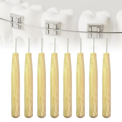 8 Pieces Tooth Brushes Supplies Lightweight AntiSlip