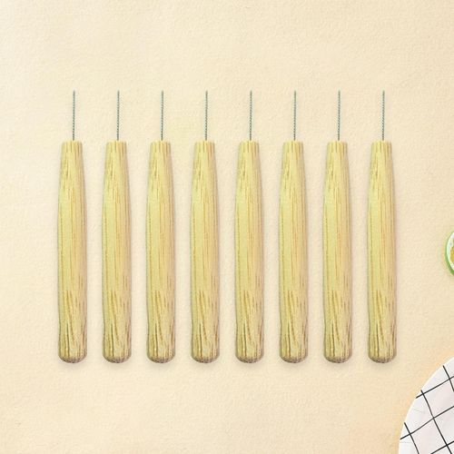 8 Pieces Tooth Brushes Supplies Lightweight AntiSlip
