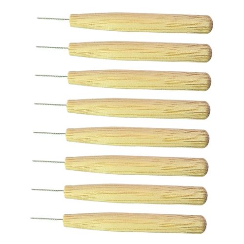 8 Pieces Tooth Brushes Supplies Lightweight AntiSlip