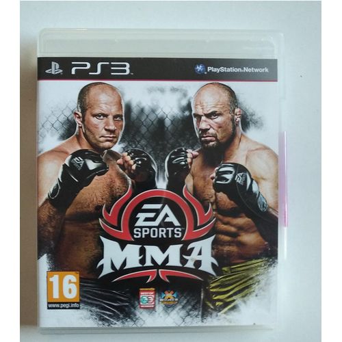 EA Sports MMA: Mixed Martial Arts (PS3)