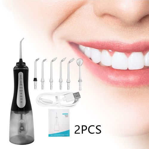2 Electric Washing Tooth Machine Cordless Powerful