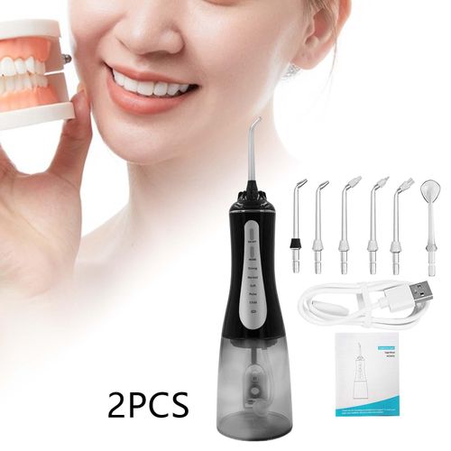 2 Electric Washing Tooth Machine Cordless Powerful