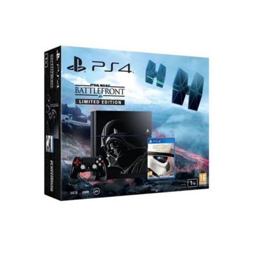 Playstation PS4 Star Wars Battle Front Limited Eidtion Ps4 Standard -Black