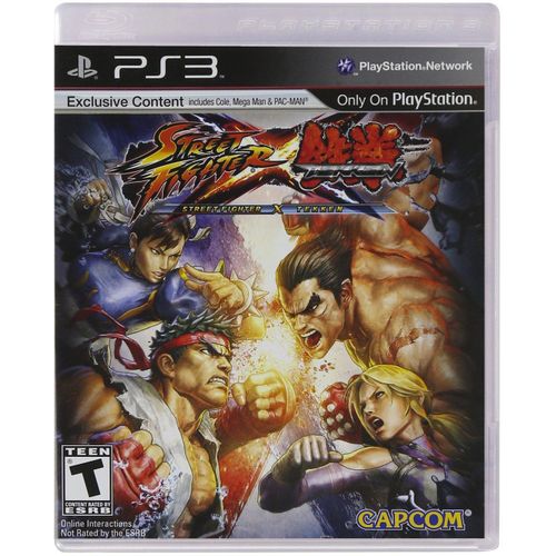 Street Fighter X Tekken - Playstation 3