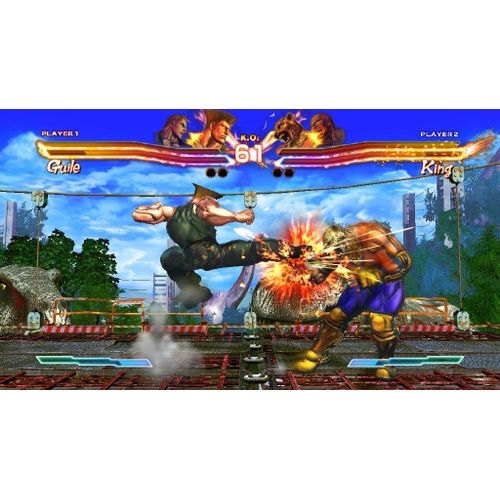 Street Fighter X Tekken - Playstation 3