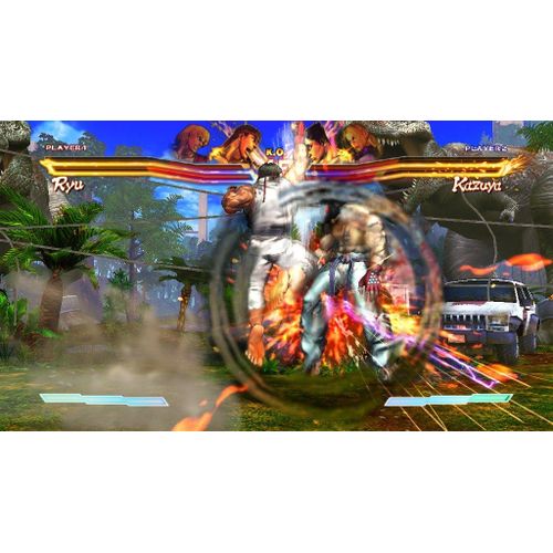 Street Fighter X Tekken - Playstation 3