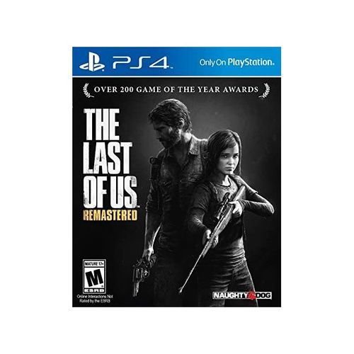 The Last of Us Remastered - Play Station 4-dark