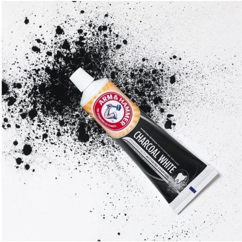 Arm & Hammer Charcoal White Natural Toothpaste 75ml