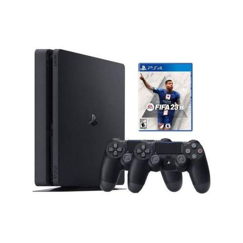 Sony 1TB/500GB PlayStation 4 Slim Plus Extra Controller Plus Fifa23.