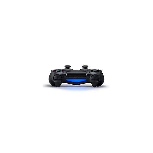 Playstation Refurbished UK Original Pad DualShock 4 Wireless Controller for PS4 With Free Charge Cable And Silcone Rubber Protector - Jet Black /Old Model (3MTHS WRTY)