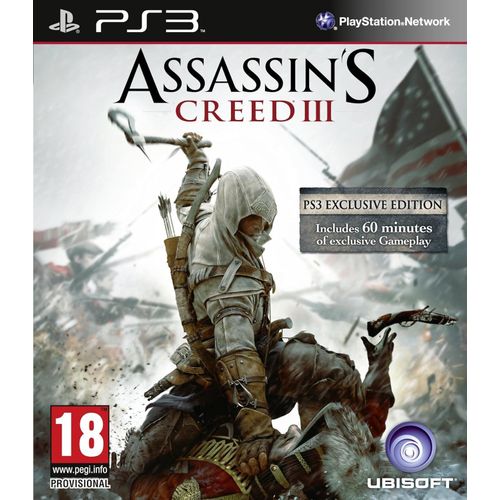 UBISOFT Assassin's Creed III (Refurbished) PS3