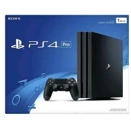 PS4 Pro  Modern Warfare PS4 Pro Bundle -Black