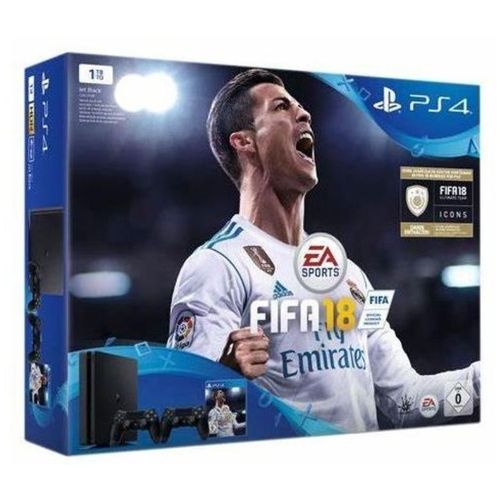 PS4 Pro  Modern Warfare PS4 Pro Bundle -Black