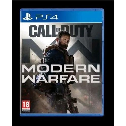 PS4 Pro  Modern Warfare PS4 Pro Bundle -Black