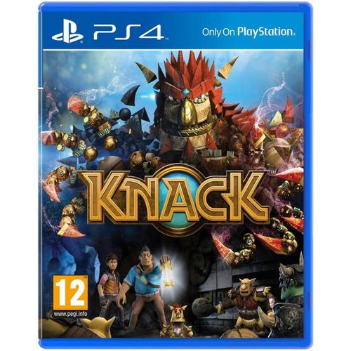 Playstation Cerny Games KNACK Ps4