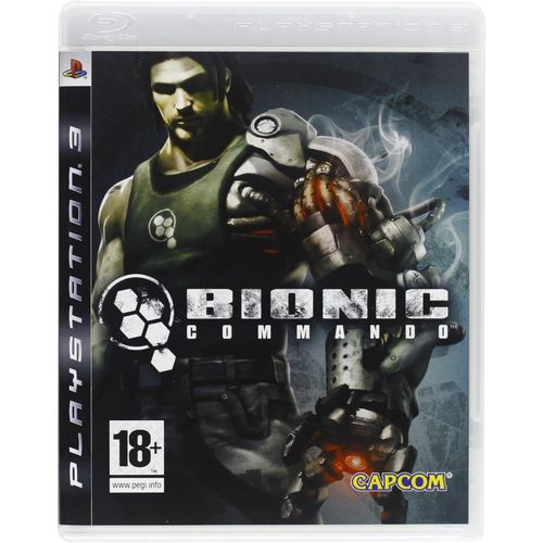 Capcom Bionic Commando For Playstation 3 Refurbished Game (3MTHS WRTY)