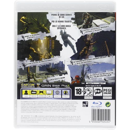 Capcom Bionic Commando For Playstation 3 Refurbished Game (3MTHS WRTY)