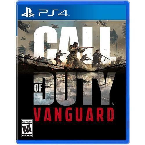 SONY PS4 Call Of Duty Vanguard(Ps5- Upgradable) - Blue