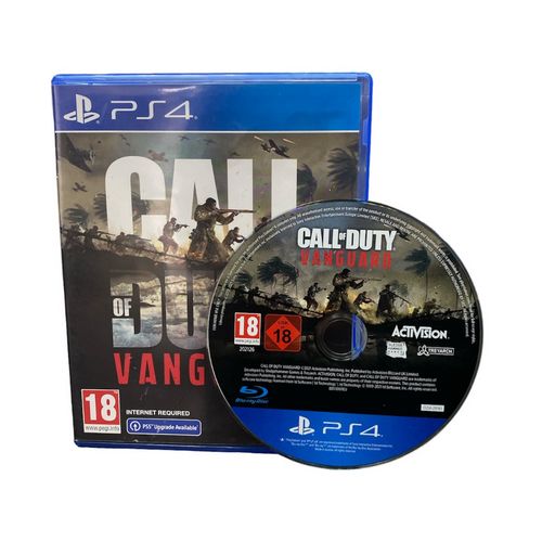 SONY PS4 Call Of Duty Vanguard(Ps5- Upgradable) - Blue