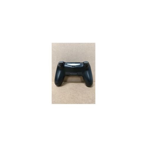 Playstation  Refurbished UK Original Pad DualShock 4 Wireless Controller for PS4 With Free Charge Cable And Silcone Rubber Protector - Jet Black /Old Model
