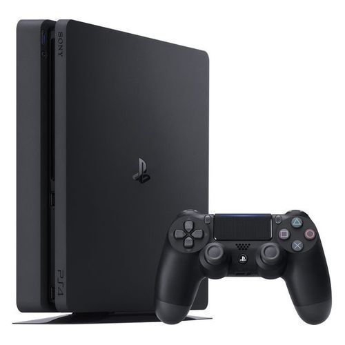 Sony Computer Entertainment Refurbished Play Station 4 SLIM 500GB With 1 Controller - Black (3MTHS WRTY)