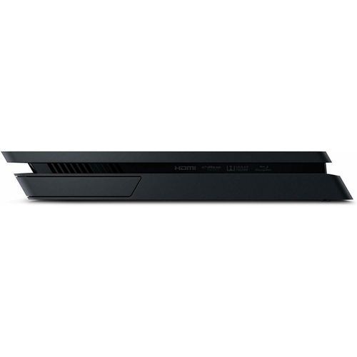 Sony Computer Entertainment Refurbished Play Station 4 SLIM 500GB With 1 Controller - Black (3MTHS WRTY)