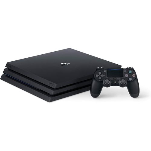 Sony PlayStation Refurbished PS4 Pro  Console 1TB Destiny Free Game And Movie Included - Black (5MTHS WRTY)