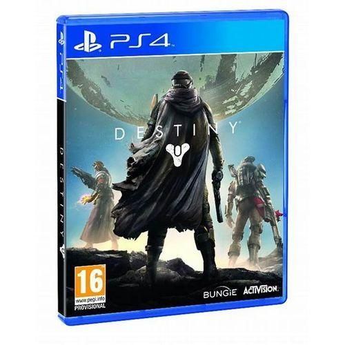 Sony PlayStation Refurbished PS4 Pro  Console 1TB Destiny Free Game And Movie Included - Black (5MTHS WRTY)