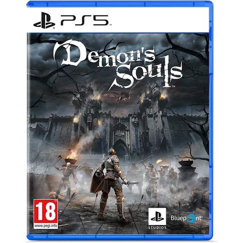 Sony PlayStation Demon's Souls (PS5) Black