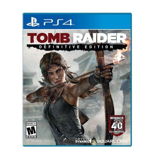 Crystal Dynamics Tomb Raider: Definitive Edition