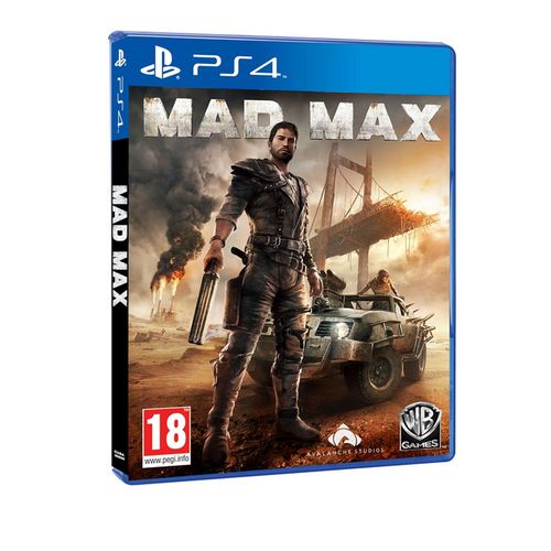 WB Games Mad Max (PS4)