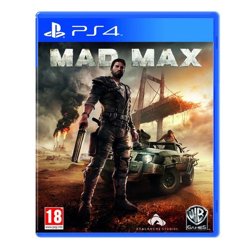 WB Games Mad Max (PS4)