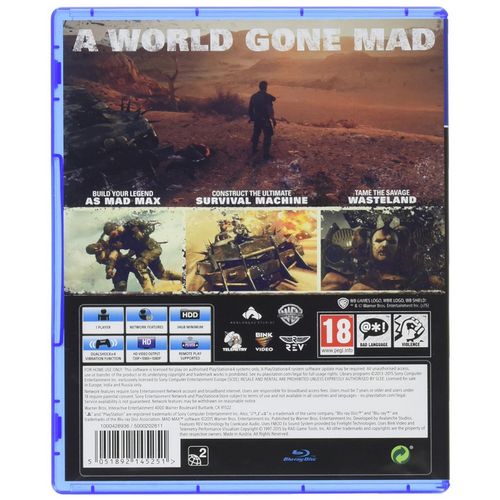 WB Games Mad Max (PS4)