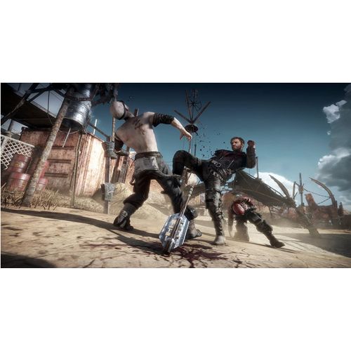 WB Games Mad Max (PS4)