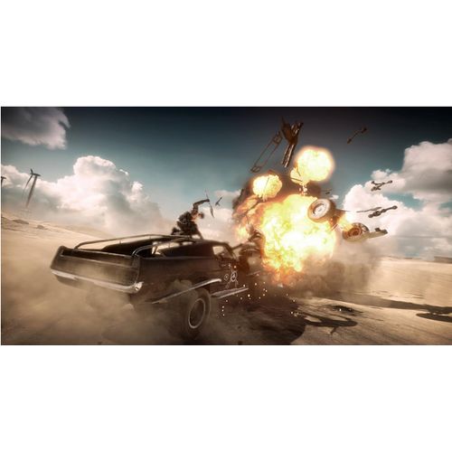 WB Games Mad Max (PS4)