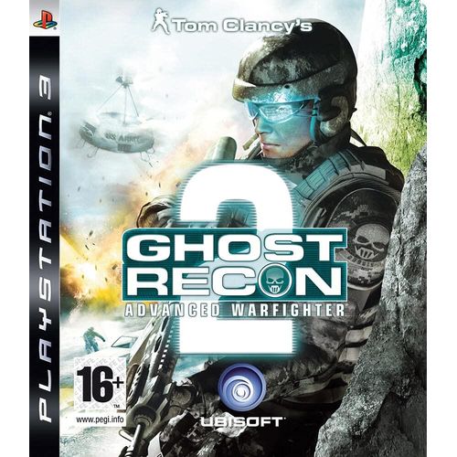 UBISOFT Ghost Recon Advanced Warfighter Playstation 3 (Refurbished) (3MTHS WRTY)