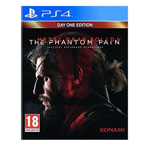 Konami  Metal Gear Solid V: The Phantom Pain - PS4